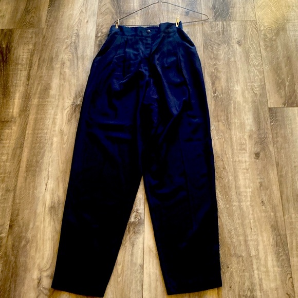 ladies Jacket and matching pants wide leg size 9/10 - Picture 3 of 5